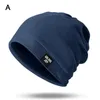 Cycling Caps & Masks Men Warm De Velvet Hat For Cold Weather Winter Watch Cap Korean Style Outdoor Pile Color K0L3