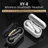 Auriculares TWS XY-8 BT 5,0 emparejamiento automático interfaz tipo C Control táctil auriculares internos auriculares inalámbricos verdaderos