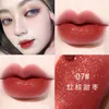 10 colors lip plumper oil long lasting pearlescent glitter liquid lipstick