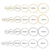 Hoop & Huggie Pieces Of Imitation Gold/gold/brass Earring Pendant Ring Round Fashion Jewelry Making Diy Ear DecorationHoop Kirs22