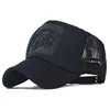 Moda Pop 3D Printing Tiger Baseball Cap Summer Mesh HATS HATS Outdoor Sports Runking Casual Snapback Hat4116729
