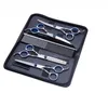 Hund Grooming Pet Scissors Grooming Tool Set Decoration Hair Shears Curved Cat Shearing Hairdress Supplies1350088