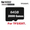 256G 40000 Games Anbernic RG552 Handheld Game Console TF Card RG552 5.36 Inch IPS Touch Screen Video Game Player System SD Card H220412