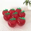 Gift Wrap Christmas Cookie Bag Favor Boxes Candy Clear Xmas JarGift