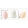 100 st Make up Blender Kosmetisk Makeup Sponge Puff Luftkudde Super Mjuk SMINK Verktyg Tillbehör bulk grossist 220718