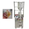 Rostfritt stålpasta förpackningsmaskin Pneumatisk kvantitativ multifunktionell pasta flytande förpackningsmaskinpåse 110V 220V