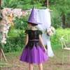 2 tot 12 jaar Kidsjurken Girls Party Parlins Kleding voor 2022 Halloween Cosplay kostuum Kinderkleding FS7809