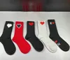 Hommes Femmes Chaussettes Rue Skateboard Mode Casual Lettre Imprimer Chaussettes Hip Hop Sports Taille Unique