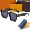 Hoge kwaliteit designer heren zonnebrillen 96006 brillen met brillen met vrouwen