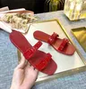 Fashion-Slides Mens Kvinnor Tofflor Sommarstrand Slide Flat Platform Ladies Sandali Badrum Hemskor Flip Flops Striped Causal Slipper