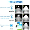 Alumbrado público solar Lámpara de pared al aire libre a prueba de agua con sensor de movimiento Led inalámbrico para decoración de jardín Patio Veranda Garaje Mods J220531