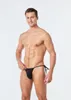 Fashion Men Swimwear Low-Rise Swimming Briefs Bikini Side Tether Swimsuit