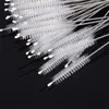 Nylon 100X Pipe Cleaners Straw 17cm Length Drinking Straws Brushes For Sippy Cup Bottle And Tube