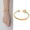 2022 Nytt armband för kvinna mode dam smycken armbanden Sydkorea julkamera kvinnliga afrikanska smycken Dubai tillbehör justerbara inlagda aaa diamantpanter