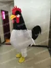 Costume de mascotte de coq d'Halloween, personnage de dessin animé, personnage de carnaval, robe unisexe pour adulte, tenue de fête d'anniversaire de Noël, tenue d'extérieur