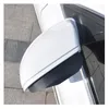 Organizador de carros 2pcs/conjunto Retrovisor espelho de chuva Automotor traseiro Vista lateral lateral Guarda de neve Sun Visor Shade Protector