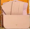 2023 Женская кожаная сумка-мессенджер Вечерняя сумка Оригинальная коробка высокого качества с цветочными шашками Код даты Серийный номер с тиснением