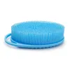 Silicone Body Scrubber Loofah Double Sided Exfoliating Body Bath Shower Scrubbers Brushes for Kids Men Women