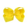 30Pcs 5 inch Bow Hair Clips Solid Grosgrain Ribbon Barrettes Boutique hair Accessories for Girls Toddler Infants Kids Teens Children