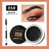 Dragon Ranee Dye Sopracciglio Sapone gel Cera Trimmer Fluffy Feathery Waterproof Long Lasting 3D Eye brow Pomade Setting