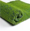 Fleurs décoratives couronnes mètre carré mousse verte artificielle tapis d'herbe plantes Faux pelouses tapis de gazon pour jardin fête à la maison