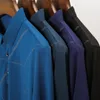 Polo d'été à manches courtes pour hommes, T-shirt à revers, décontracté, professionnel, imprimé géométrique, robe 220504
