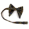 BOW TIES SITONJWLY PAISLEY FLORAL BIG TIE