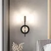 Wandlamp slaapkamer licht Noordse lampen woonkamer bed LED voor huis badkamer armatuur sconcewall