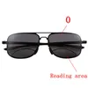 Occhiali da sole Occhiali da lettura bifocali ultraleggeri Uomo Donna Montatura senza montatura Occhiali da vista presbiti con lenti trasparenti con diottrie NXSunglasses3798119