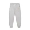 Mens Tracksuit Comm des Garcons män kläder Lace-up Elastic Pants Bomull