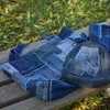 SEWING NOTIONS Denim Patches för jeansjärn på plåster för klädhäftande tröja skjorta armbåge klistermärken Multi Color