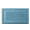 Bathroom Floor Mat 75*45cm Cotton Bath Mats Hotel Absorbent Water Machine Washable Bathroom Towels