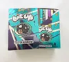 One Up Шоколадная батонная упаковка коробки грибы Shrooms 3.5G 3,5 грамм -упаковка с помощью упаковки для упаковки oneup Cookeesss и кремовая дисплей QR -код наклейка