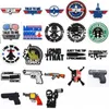 NOVO ARRIVAL2022 NOVA CHEGA MEXICO MEXICO TOP GUN STRANGERS COISAS ROCK MOTOCCLICO DE PVC CHARM CROC para crianças