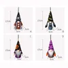 Party Supplies Halloween Gnomes Lighted Hanging Ornamens Handmade pluche elf Stuff poppen decor voor boom home party cadeau xbjk2208