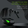 Q1 New Bluetooth Headset Touch Wireless Tws Low Contancing Game Music Sports ANC ENC Noise Seveling Headset