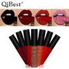 Lip Gloss Qi Brand 34 Colors Waterproof Matte Nude Lipstick Lipkit Pigment Dark Red Black Long Lasting Women Makeup LipglossLipLip