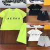 Kids Corp T-Shirt Medium Fit Clothing Set Designer Lux T-Shirts Anzüge für Jungen und Mädchen Shorsleeved Top Tracksuit für Teenager