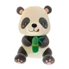 دمية Panda Plush Toy كبيرة دمية لطيفة محاكاة Pandas Dolls وسادة مهدئة الإبداع