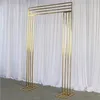 Parlak Altın Metal Çerçeve Düğün Dekorasyon Kumaş Rafı Zemin Kapı Kare Geometri Çiçek Sıra Kemer Ekranı Arka Plan Ev Ekranı3341523