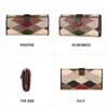 Billeteras Cobbler Legend de cuero Mujeres con cartera de monedas Retro de lujo Color de bolsillo de bolsillo de bolsillo de alta calidad
