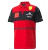 22/23 Sainz Charles Leclerc Schumacher Vettel F1 Formula 1 one jersey national team rugby Jerseys men home away polo shirts uniform 2122