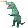 Mascotte Poupée Costume T-Rex Gonflable Halloween Costumes de dinosaure pour adultes Femmes Hommes Dino Plein Body Supeleur Carnaval Funny Mascotte Vêtements