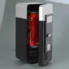 Epacket Mini Freezers Filezers Coloner Beverage Drink Canes Boîtres Croid / Réfrigérateur plus chaud pour ordinateur portable PC Ordinateur Black Red