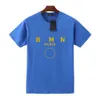 202 Sommer-Designer-Herren-T-Shirts, lässige Herren-Damen-T-Shirts mit Buchstabendruck, kurzen Ärmeln, mehrere Farben, Opt211z