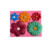 Daisy Flower Bolo Molde Moldes de Silicone Moldes 122066