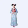 TV Film stage Wear Qing Dynasty princess Dress Women Traditional ethnic clothing embroidered elegant classical robe Cosplay show fancy costume