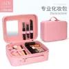 2022 New Makeup Bag Ins Wind Super Fire Caixa de maquiagem portátil de viagem de grande capacidade Caixa de armazenamento de cosméticos coreanos 220518