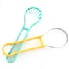 Creative Ice Cream Dig Ball Scoop Spoon Baller Diy Assortid Colas Dishs Tool Watermelon Melon Fruit Scarving Couteau Cutter Gadgets