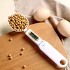 مقياس المطبخ الرقمي ملعقة شاشة LCD شاشة الإلكترونية قياس الملاعق المقاييس المنزلية الإمدادات المنزلية مقياس وزن الغذاء 50001g غرام Seaw9282922